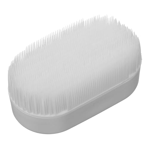 AKOOSY Brosse à Linge Douce à Poils Souples pour Nettoyage Maison Brosse Récurer Multi-usages pour Vêtements Chaussures et Sols et Pratique sans Abîmer