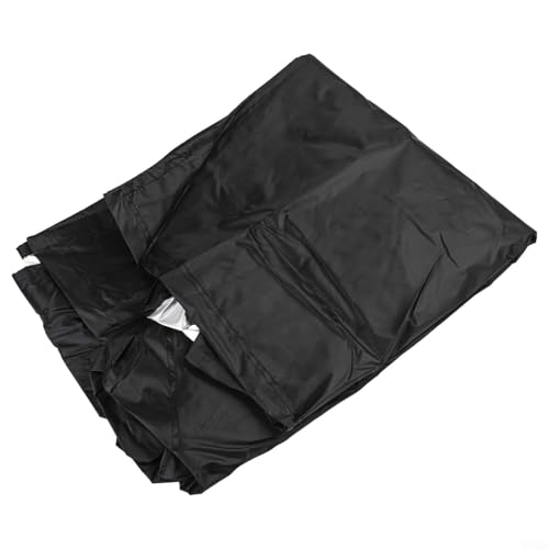 Cubierta antipolvo impermeable para máquina de remo de tela Oxford 210D, resistente a los rayos UV y al viento, cubierta protectora para equipos de fitness para exteriores e interiores, compatible con