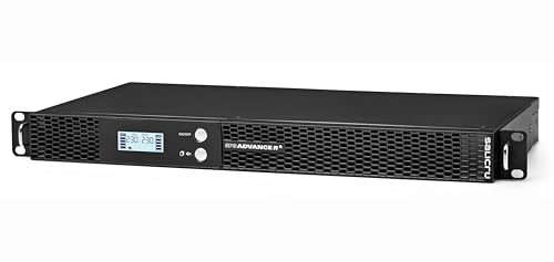 Salicru SPS 750 Advance R2 – Sistema de Alimentación Ininterrumpida (SAI/UPS) de 750 VA Line-Interactive senoidal Rack 1U