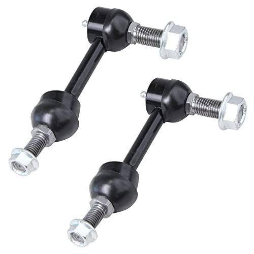Image of Detroitaxle - Front Upper Lower Control Arms + Inner Outer Tie Rods + Sway Bar Links & Boots Replacement for Ford Expedition Lincoln Navigator [Standard Sus. ONLY] - 12pc Set