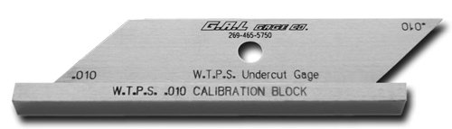 W.T.P.S Gauge w/Calibration Block GAL-7