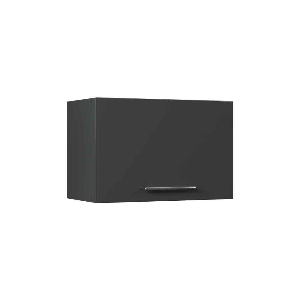 Vicco Wall cabinet Fame-Line, Anthracite high gloss/Anthracite, 60 cm
