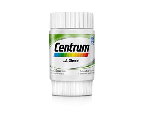 Centrum A to Zinc 30 Tablets