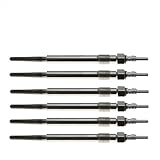 Plug Compatible with Skoda for Superb 3U4 2001-2008 Dual Core Glow Plug 059963319A 059963319(6pc)