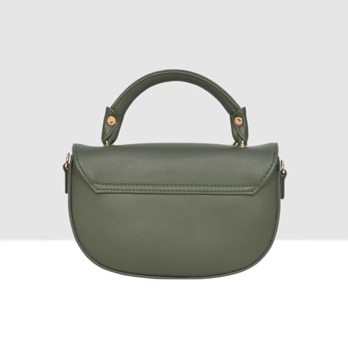 Image of ESBEDA Mini Saddle Sling Bag | Ladies Purse | Slings For Casual Carry | Stylish Sling Bag | Gift Bag For Women