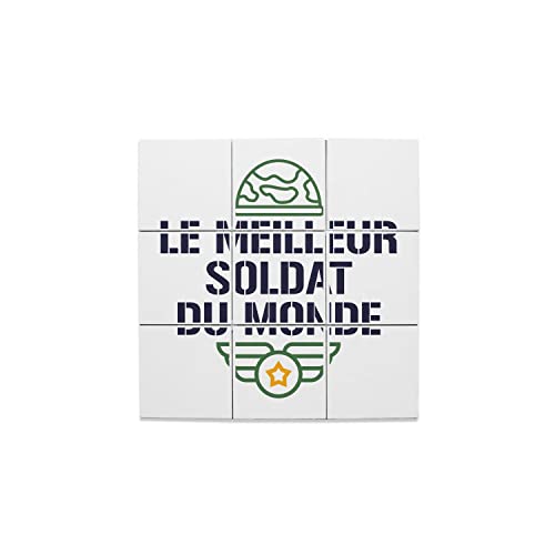 Carreaux céramique armée de terre militaire, le cadeau idéal pour un soldat ou vétéran