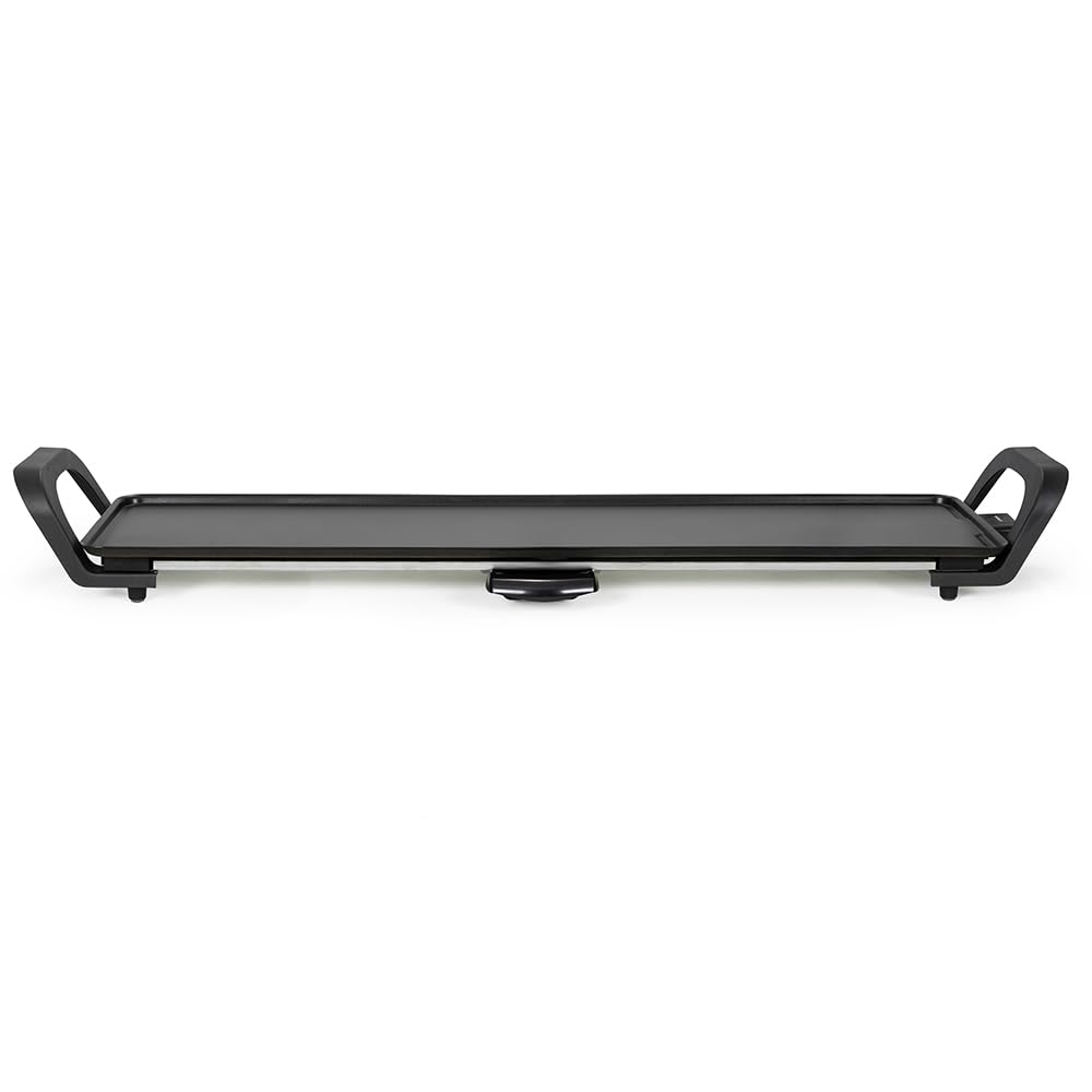 LIVOO - Plancha Teppan Yaki grill 90 cm DOC353-90x23cm, sin PFAS, 1800 W