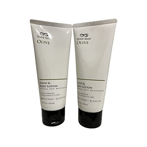 Good Seed Olive Hand & Body Lotion 3.3 fl oz. (pack of 2)