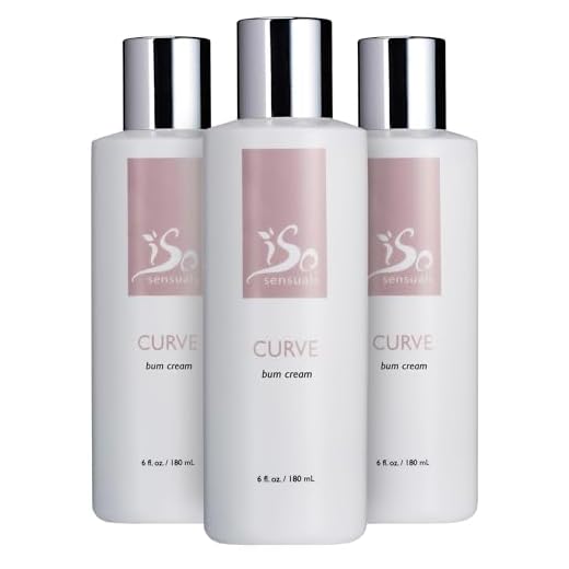 IsoSensuals CURVE Enhancement Cream Trio