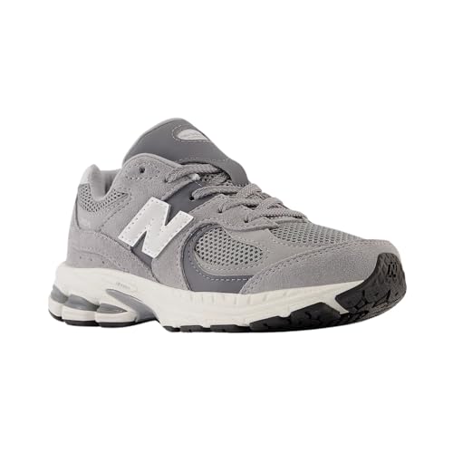 New Balance 2002 Little Kids Shoes Size-2.5 Grey Grey3