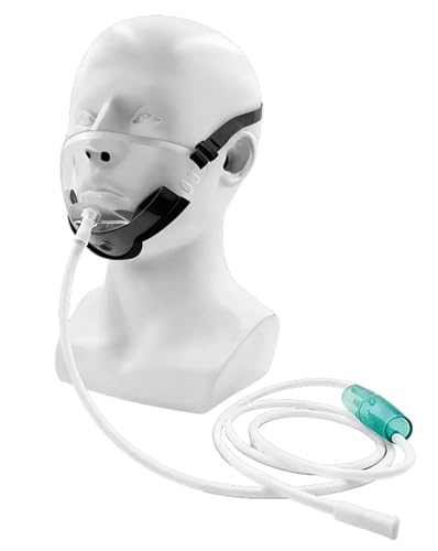 Máscara facial de inhalación de hidrógeno, máscara de respiración multifuncional H2, accesorios compatibles para máquina de inhalación de hidrógeno