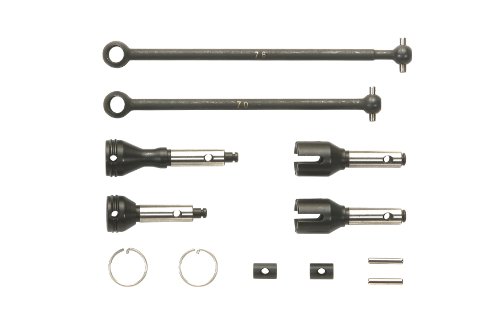 Arbre de transmission alu DB-02 de haute précision en aluminium pour modélisme RC