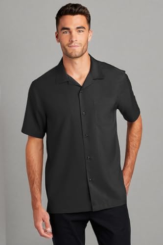 Port Authority Men's Short Sleeve Performance Staff Button-Down Shirt2