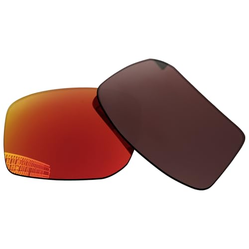 Image of Acefrog 1.5MM Polarized Replacement Lenses for Oakley Gibston OO9449 61mm Sunglasses, Upgraded Material, Impact Resistant