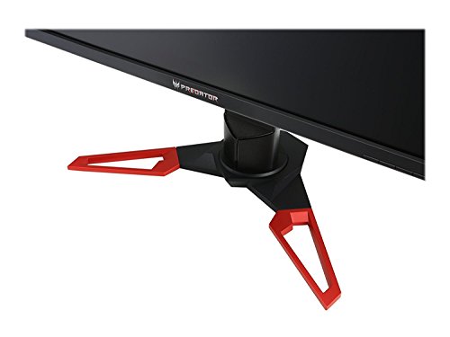 Image of acer Predator XB271HU bmiprz 27 inch WQHD (2560x1440) NVIDIA G-SYNC IPS Monitor, (Display Port & HDMI Port, 144Hz), Black