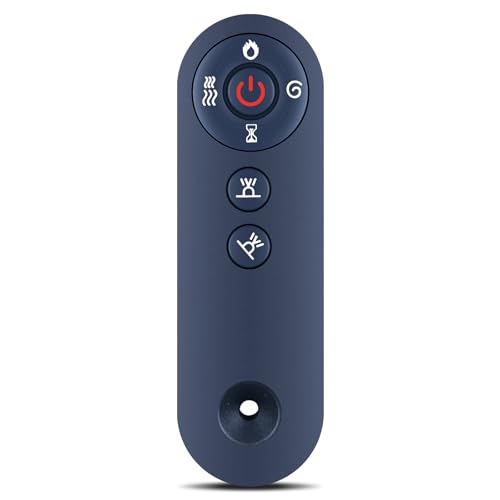 Télécommande de rechange pour cheminée Bossin ultra-mince