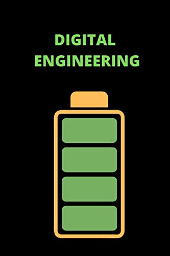 Digital Engineering Notebook 2020: Lined Notebook/ Journal Gift, 120 pages, 6x9, Soft Cover, Matte Finish