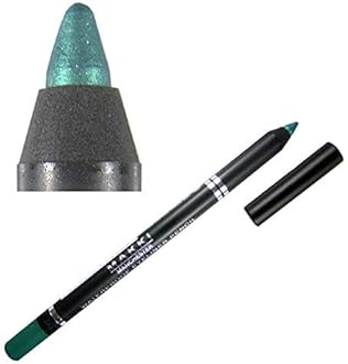 Metallic Sparkly Turquoise Waterproof Glide on Eyeliner Colour Shade Number 11 smudge proof Eye Liner