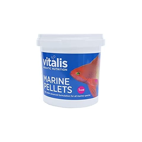 Vitalis Marine Pellets XS (1mm) 70g Fish Food Cover