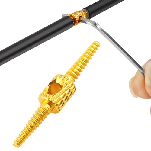 lisutupode ブレーキケーブルガイドチューブ、バイク内部ケーブルルーティングツール - 自転車ケーブル通しツール 自転車ケーブルツール - 自転車用トラクションロープ、シフターケーブル、油圧ホース、メンテナンス要員