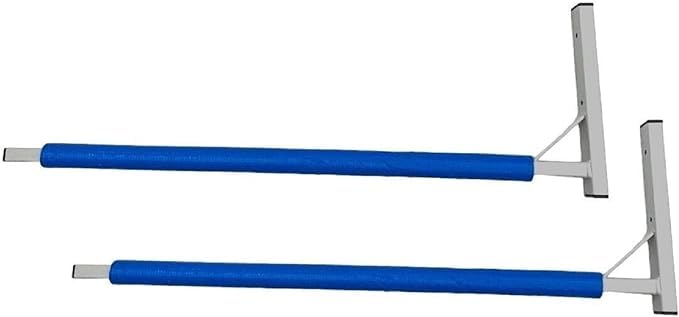 QLS dakkoffer wandhouder 82 cm van staal voor het