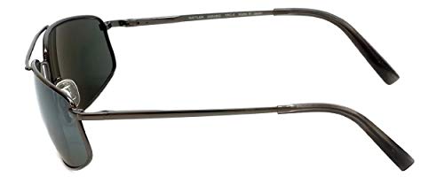 Reptile Polarized Sunglasses- Rattler - Dark Gun/ BIC2