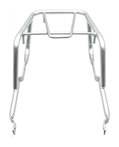 Porte-Bagages Arrière Argent pour Yamaha XT225 Serow 1986-2007