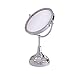 Allied Brass DM-2/5X-PC 8-Inch Mirrow with 4x Magnification, 15-Inch H, Polished Chrome