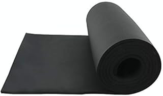 Homend Sponge Neoprene Without Adhesive Foam Rubber Sheet, Cut to multiple dimensions and lengths - DIY, Gaskets, Cosplay, Costume, Crafts (1/4" Thick x 17" Wide x 80" Long; No Adhesive)