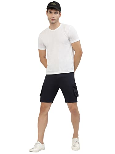 Image of SAPPER Men's Cotton Cargo Shorts with Pockets