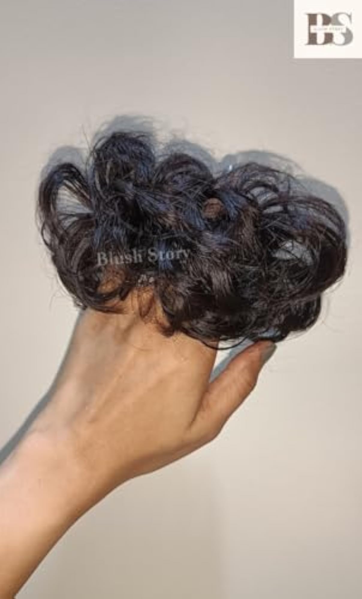 Women's Messy Bun Hair Extensions with Elastic Rubber Band