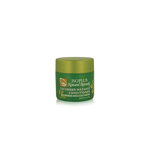 Isoplus Isoplus remedio natural pepino masaje acondicionador, 3.75oz
