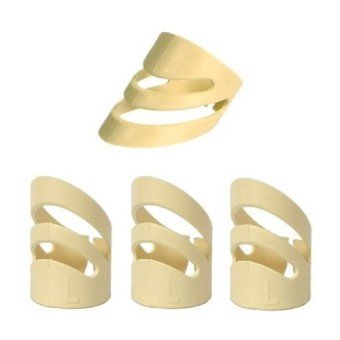 Fingerpicks for Guitar/Stringed Instrument ,LARGE, 4