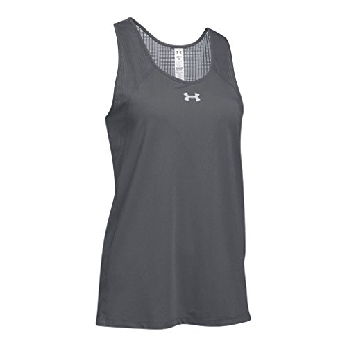 Under Armour Womens Game Time Tank 1300276 - Steel - XXL
