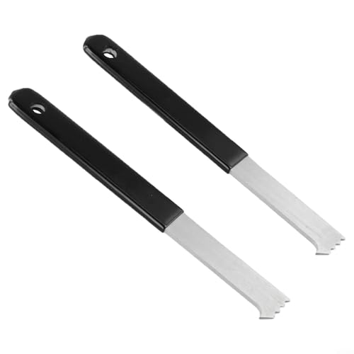 Extractor robusto de pavimentadora con dientes raspadores de juntas para una extracción eficaz de ladrillos y adoquines