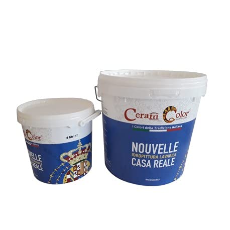 PITTURA MURALE INTERNO VERNICE BIANCO MURO CLASSICO CARTONGESSO AD ALTA COPERTURA 14 L