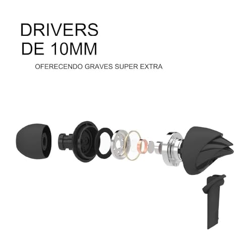 Image of boAt Bassheads 100 In-Ear Microphone Headset boAt