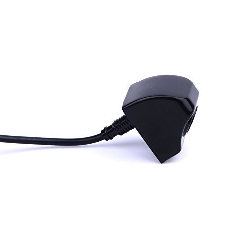 [Downside Mounting] COOLINT® CAM1072D Mini Style Ultra HD CCD Car Backup Camera Multifunction Switchers Built-in Solid Metal Housing Design-Black