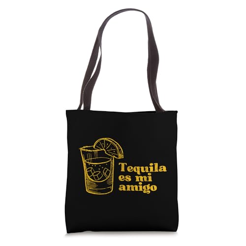 Bolso Tote Diseño Tequila Es Mi Amigo Lima miniatura 1