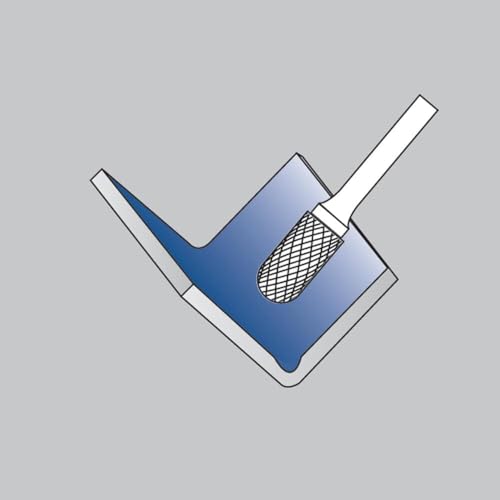 Fresa de carburo Champion Double Cut Sc5 miniatura 3