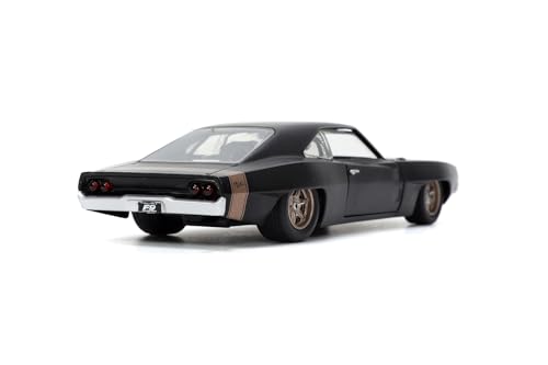 Jada Dom's 1968 Dodge Charger Widebody F9 Modelo 1:32 miniatura 4