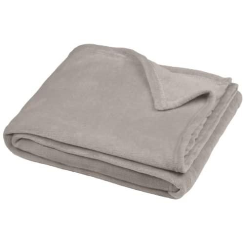 Lovely Casa - Manta - Tamaño 125 x 150 cm - 100% Poliéster - Color...