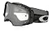 Oakley Airbrake MX Goggles (Jet Black Speed Frame/Clear Lens)