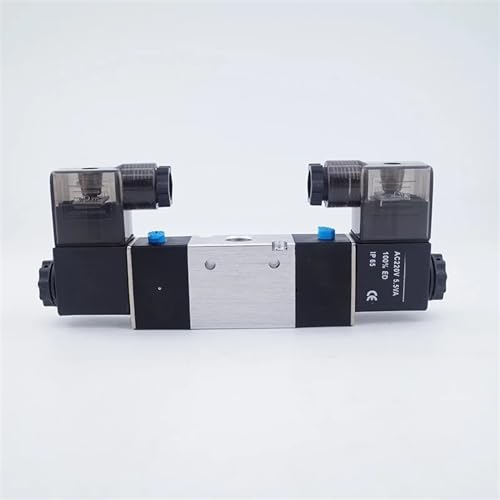 Válvula solenoide neumática 3V220-06 de 12V para solucionar fallos de presión en maquinaria 2