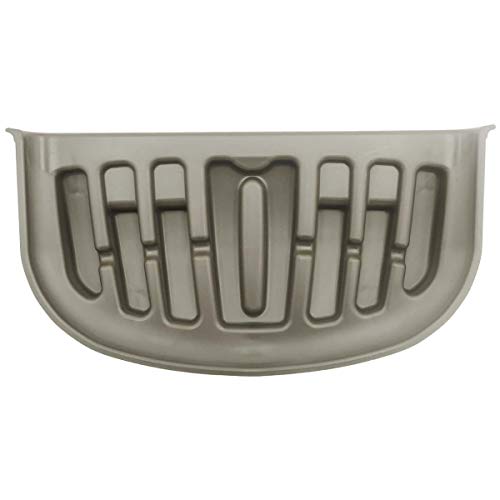 Grille de réfrigérateur compatible GE 1719745 | Clayette acier pour frigo AH3487867