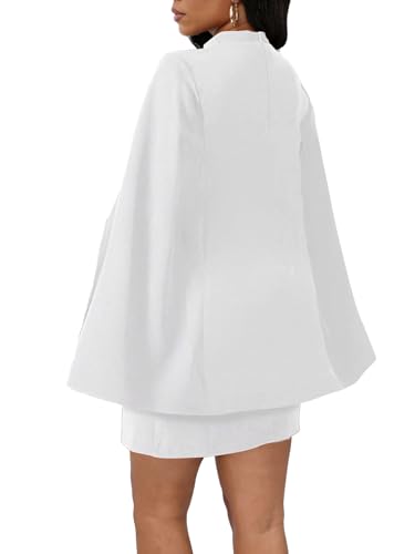 Xinlees Women's Bodycon Pencil Dress with Bell Sleeves Elegant and Versatile Casual Sheath Dress2