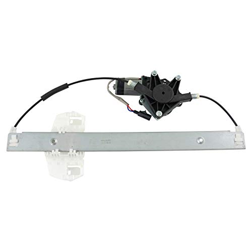 Image of TRQ Front Right Power Window Regulator & Motor Assembly Passenger Side Compatible with 2007-2018 Jeep Wrangler 2018 Wrangler JK
