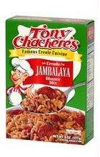 TONY CHACHERES RICE DNR JAMBALAYA, 8 OZ