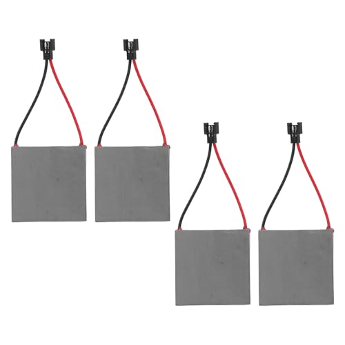Placa generadora de ventilador de chimenea de aluminio para reparaciones térmicas de hogar 4