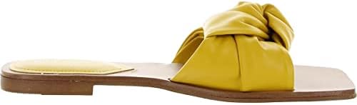 Nine West Women's Rosey Sandal, Yellow, 5.5 | Image 2